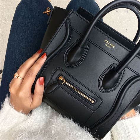 celine fake bag|how to authenticate a celine bag.